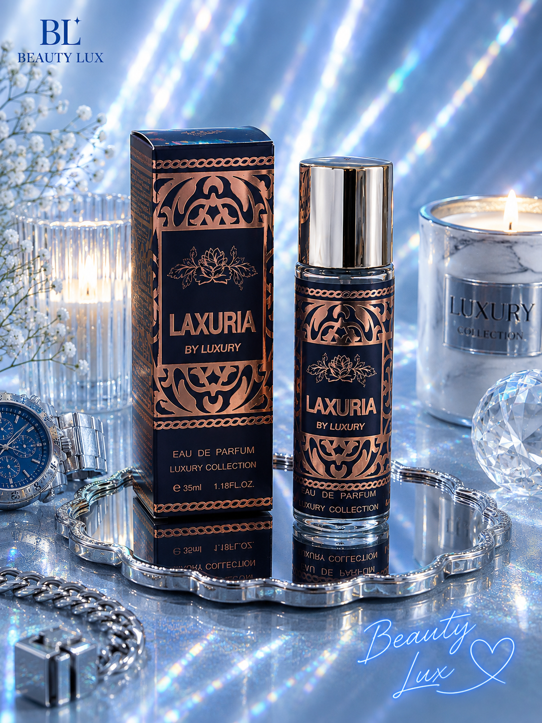 Perfume 35 ML Dupe Bleu Chanel