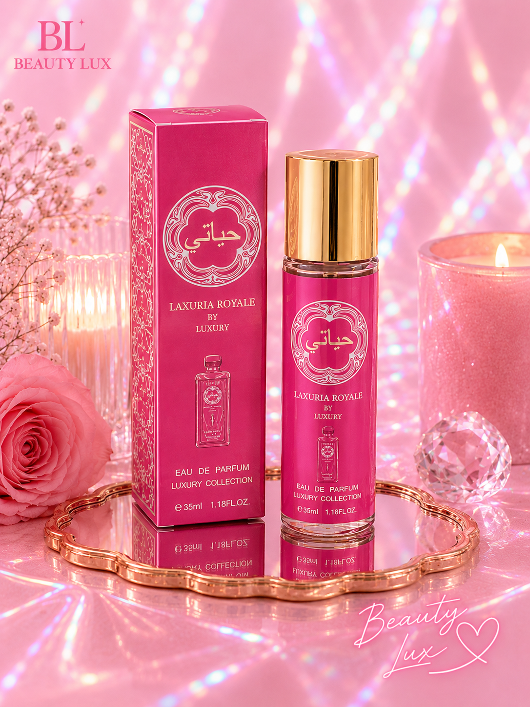 Perfume 35 ML Quissa
