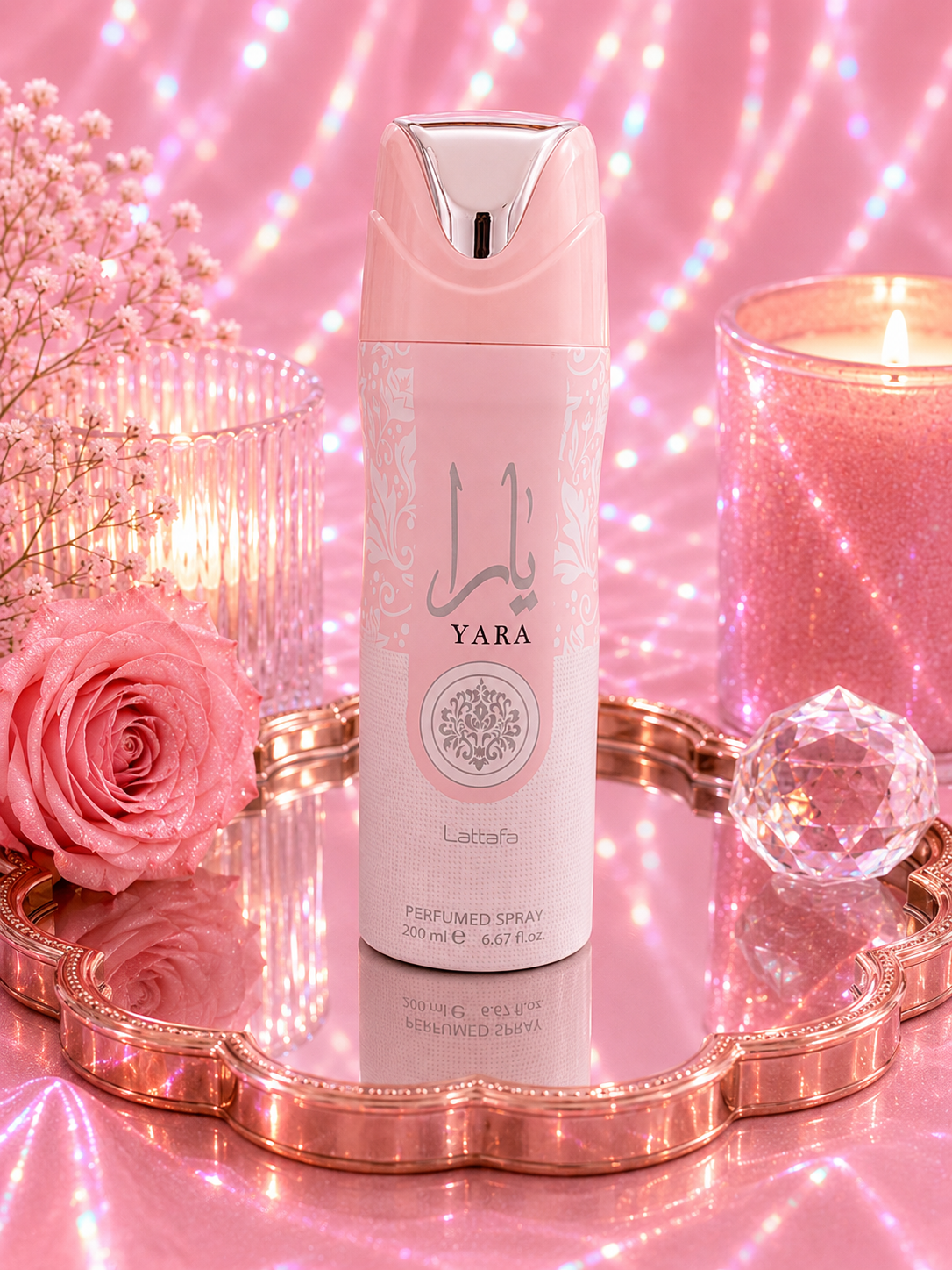Deo em Spray Yara Lattafa