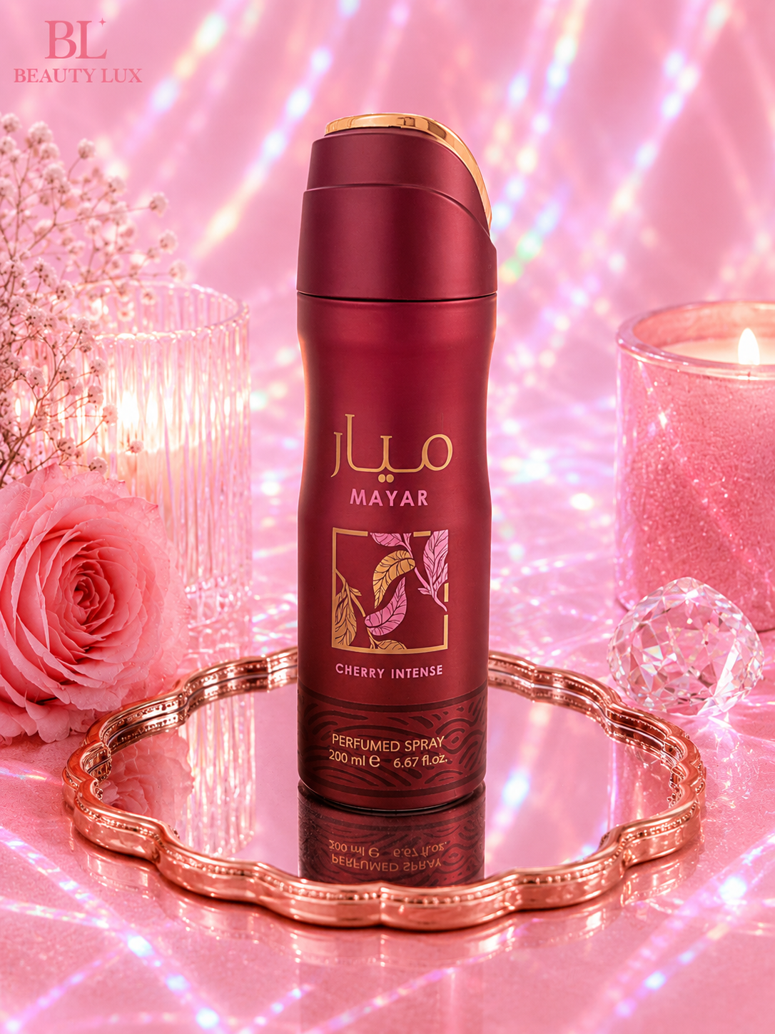 Deo Spray Mayar Cherry Intense Lattafa
