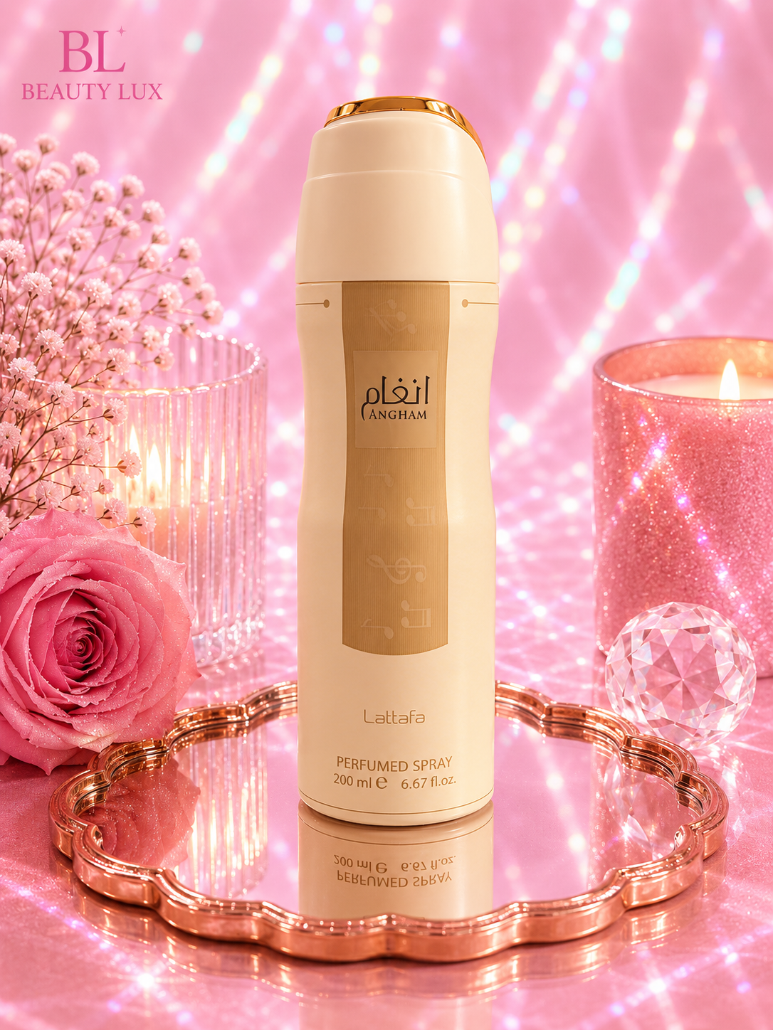 Deo Spray Angham Lattafa