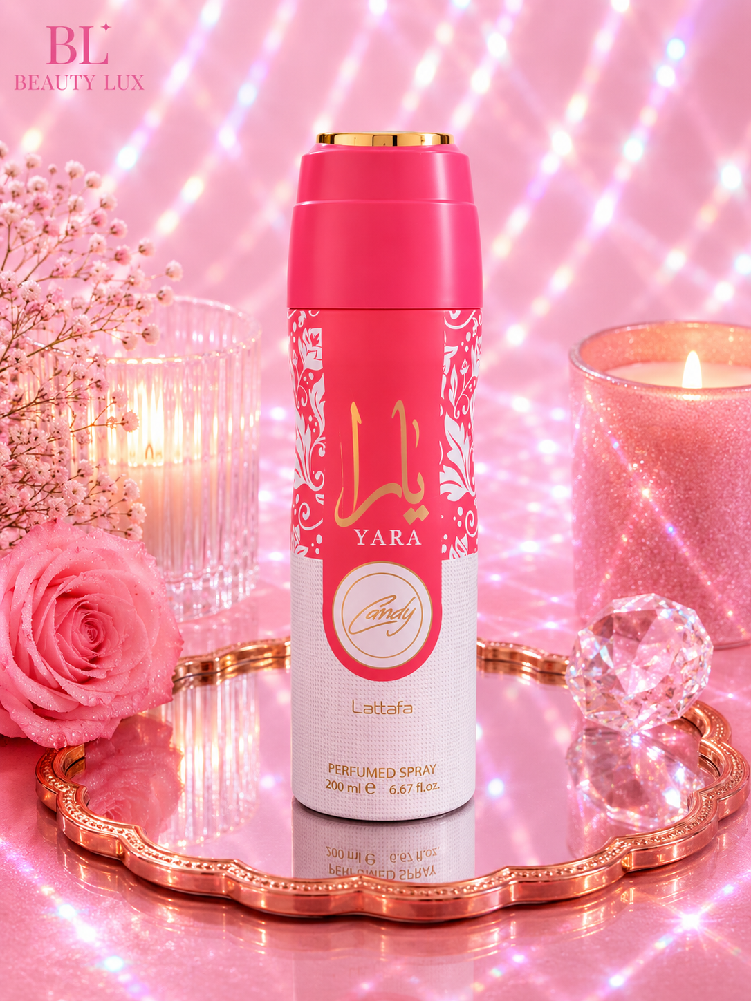 Deo Spray Yara Candy