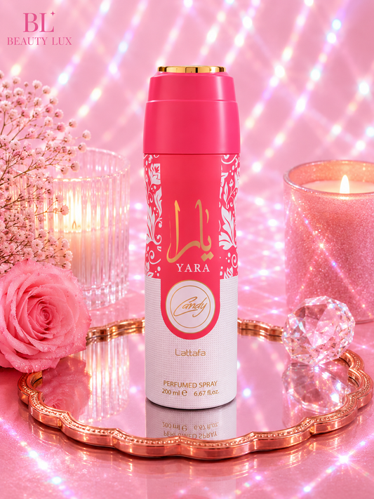 Spray perfumado Yara Candy