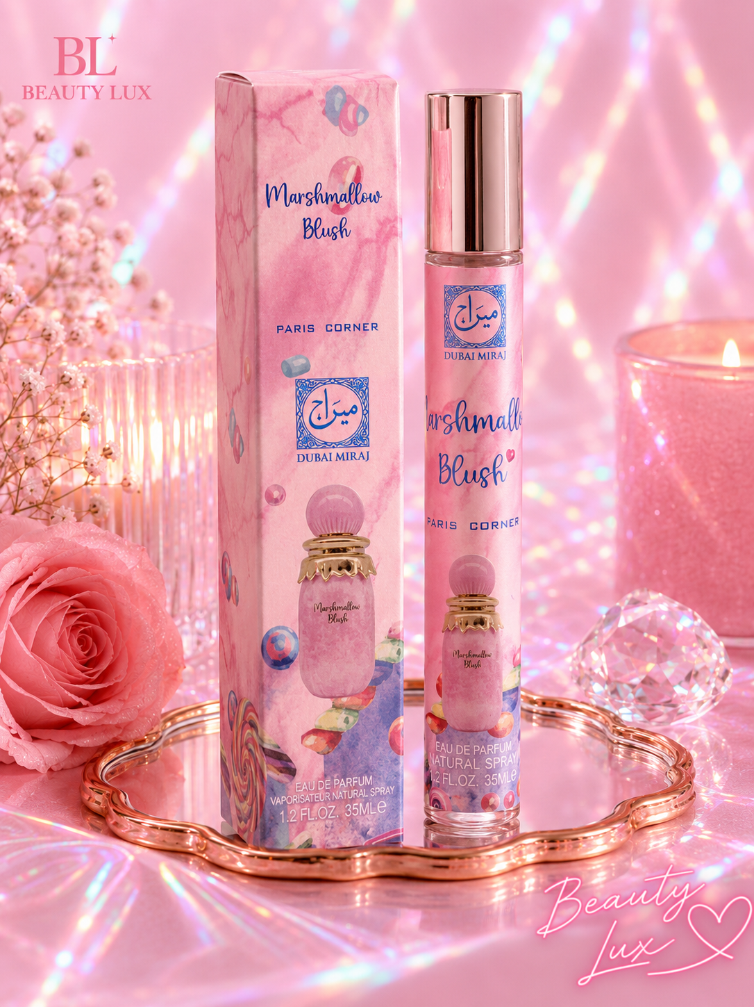 Perfume 35 ML Marshmalow Blush Paris Corner