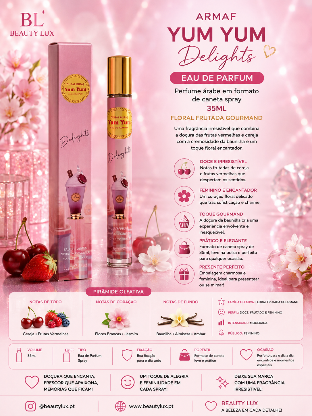 Perfume 35 ML Yum Yum Armaf