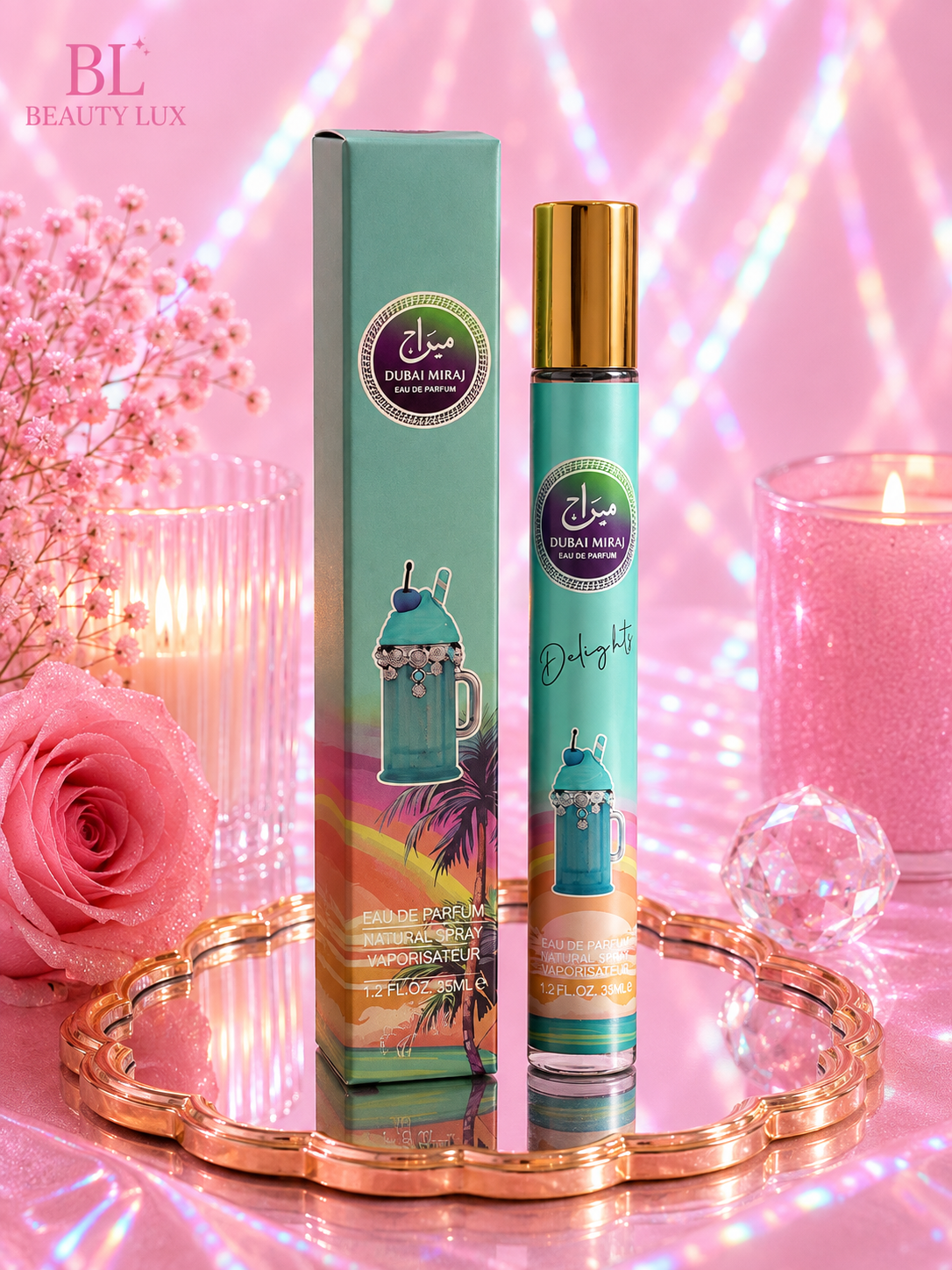 Perfume 35 ML Island BlissLattafa