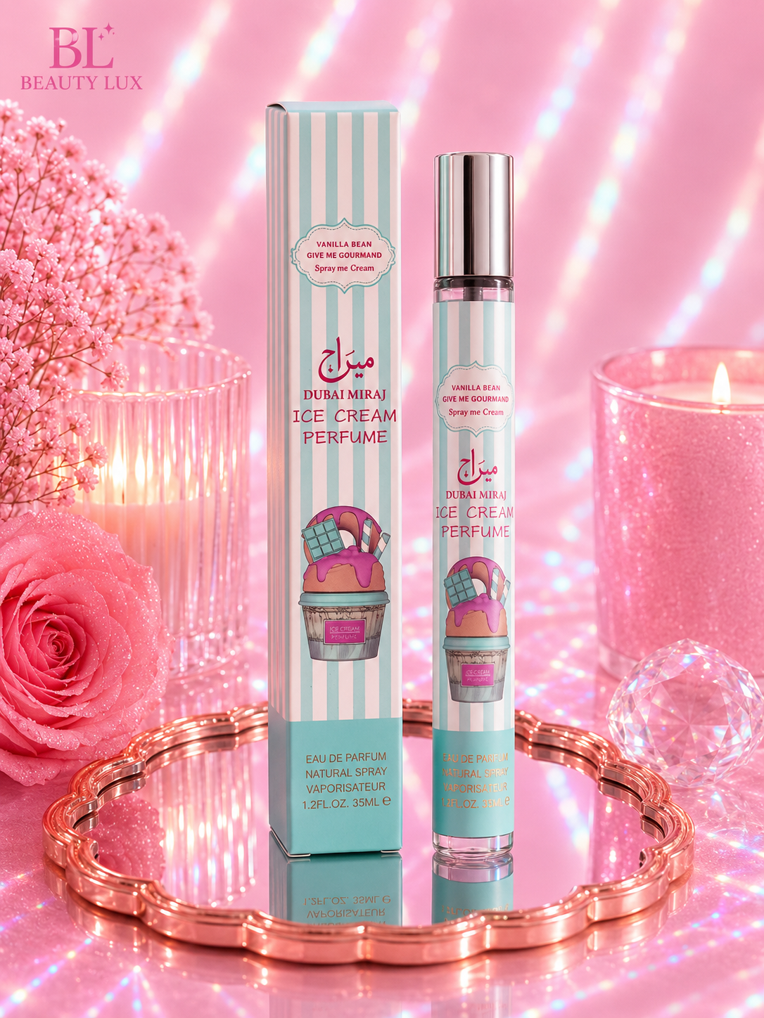 Perfume 35 ML Give Me Vanilla Freak Ice Cream Lattafa