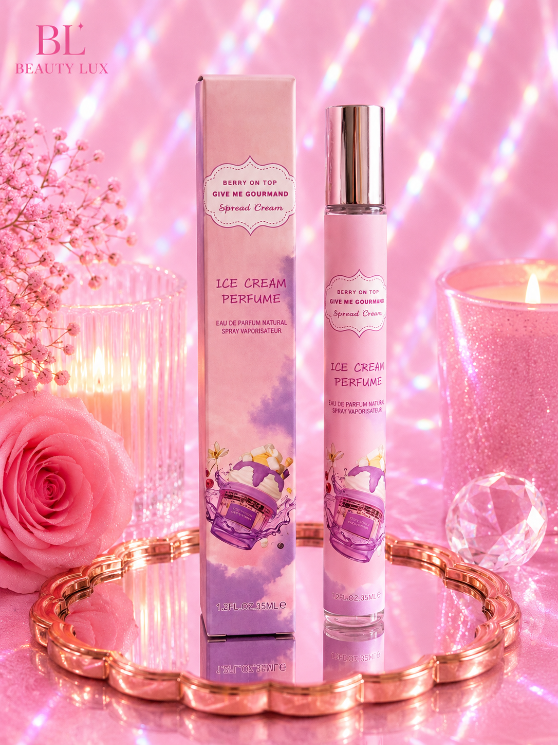 Perfume 35 ML Give Me Mallow Madness Lattafa