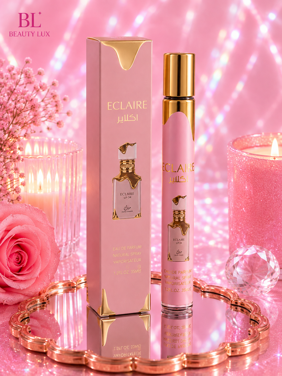 Perfume 35 ML Eclaire Lattafa