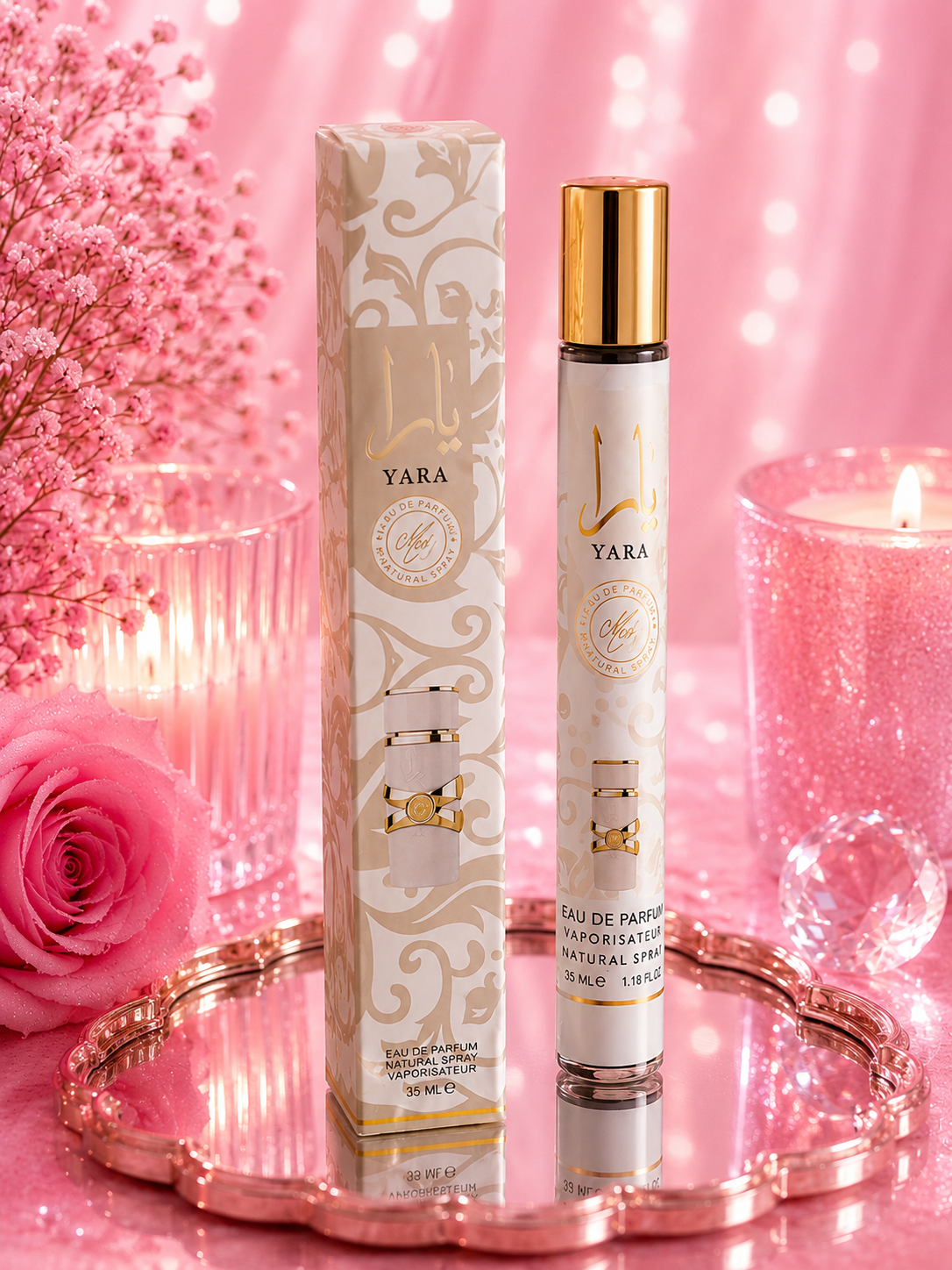 Perfume 35 ML Yara Moi Lattafa