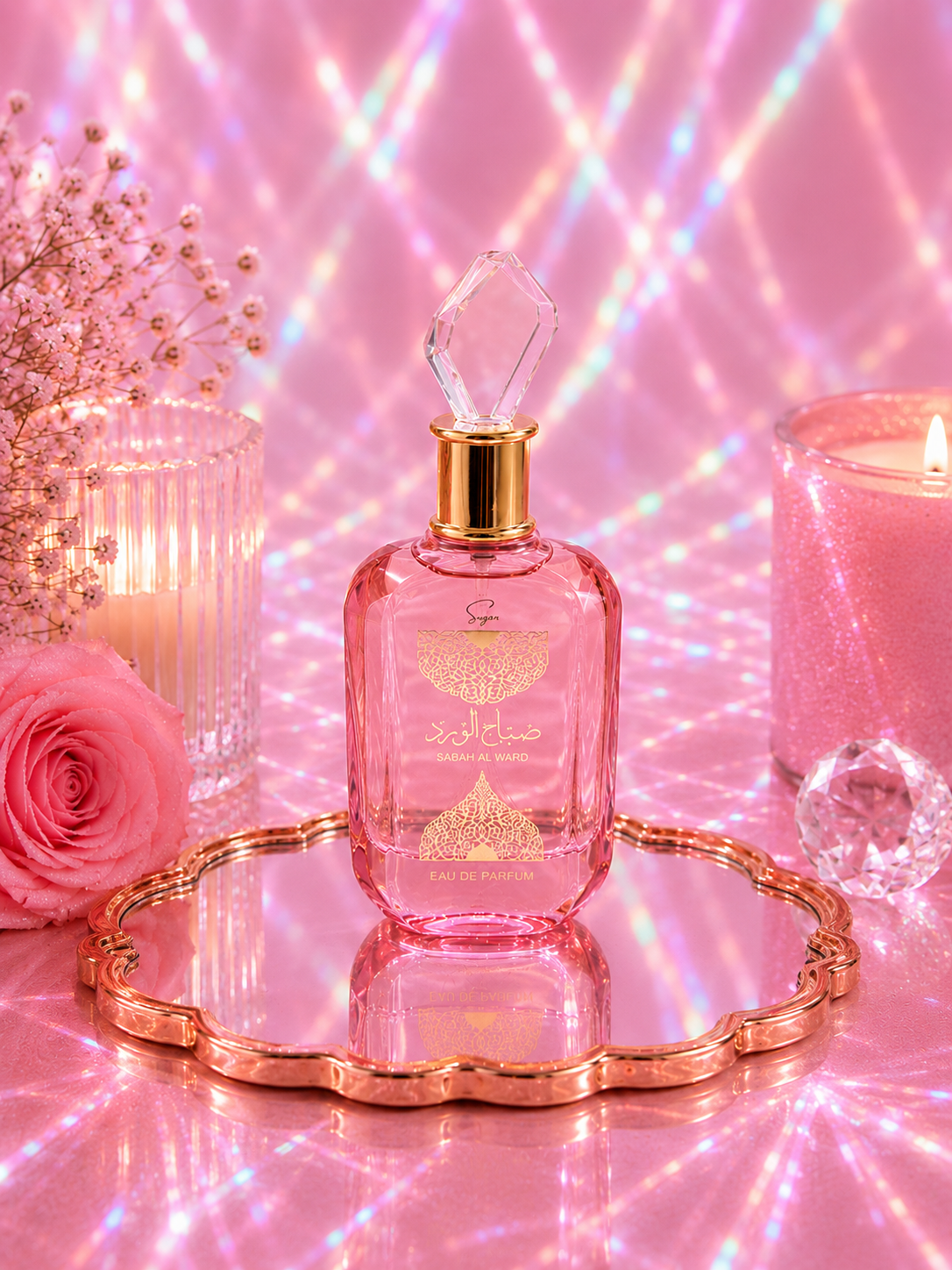 Sabah Al Ward Sugar Al Wataniah 100 ML