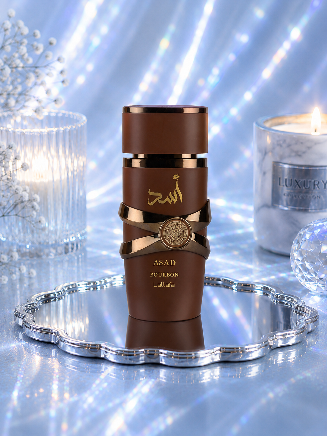 Asad Bourbon Lattafa 100 ML