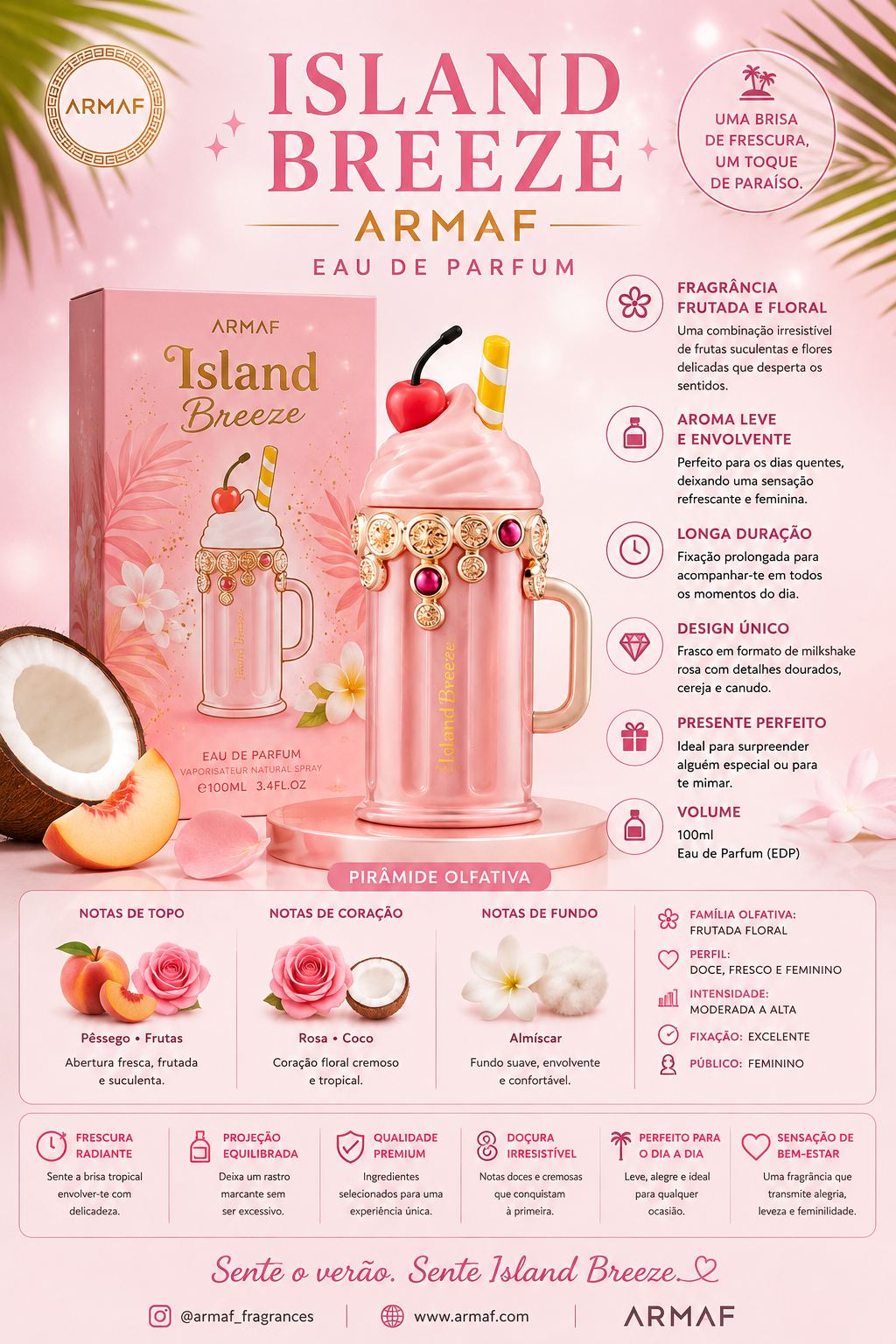 Island Breeze 100 ML Armaf