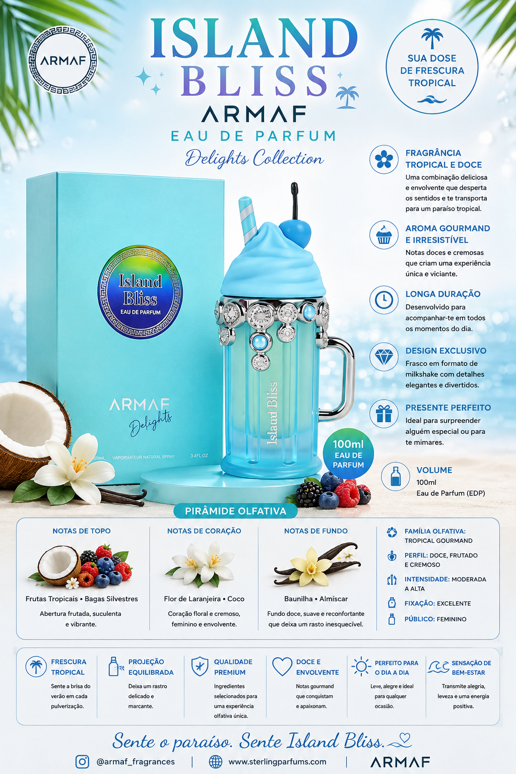 Island Bliss 100 ML Armaf