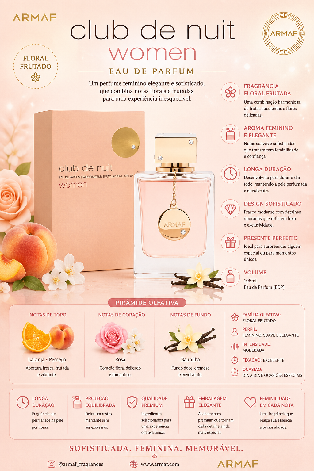 Club de Nuit Women 105 ML Armaf