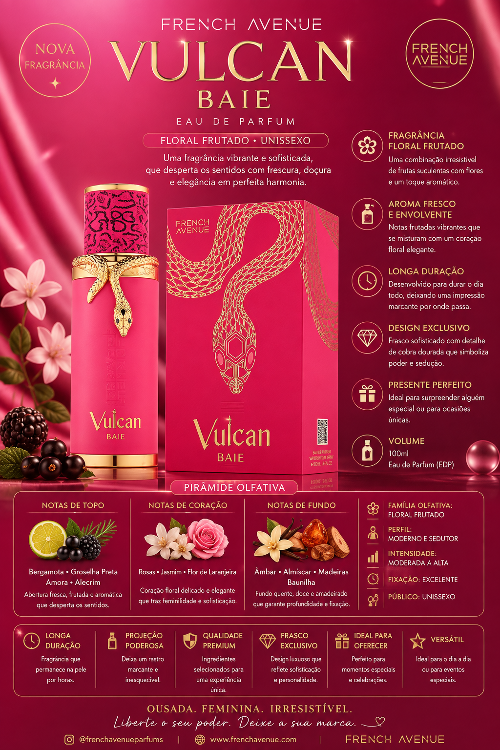 French Avenue Vulcan 100 ML