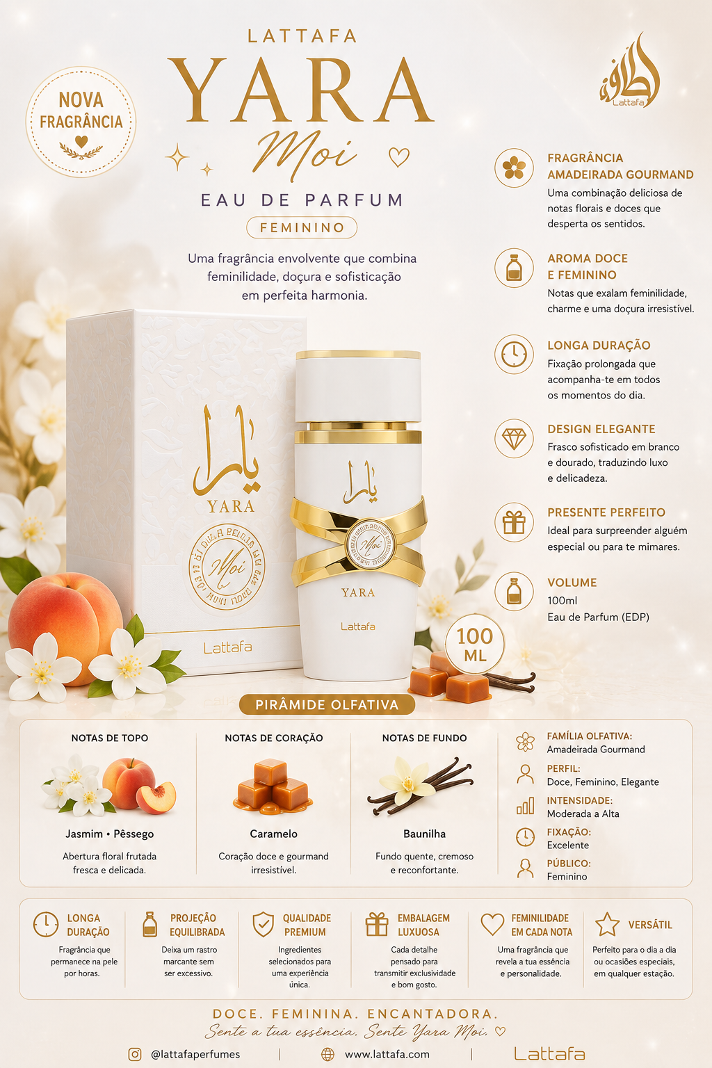 Yara Moi 100 ML Lattafa