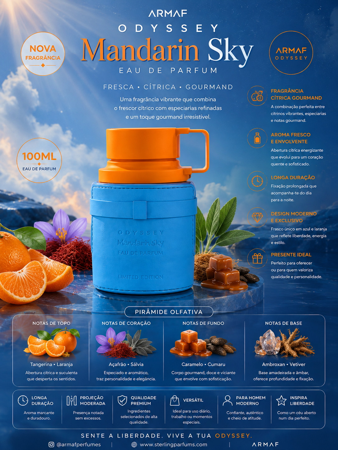 Armaf Odyssey Mandarin Sky