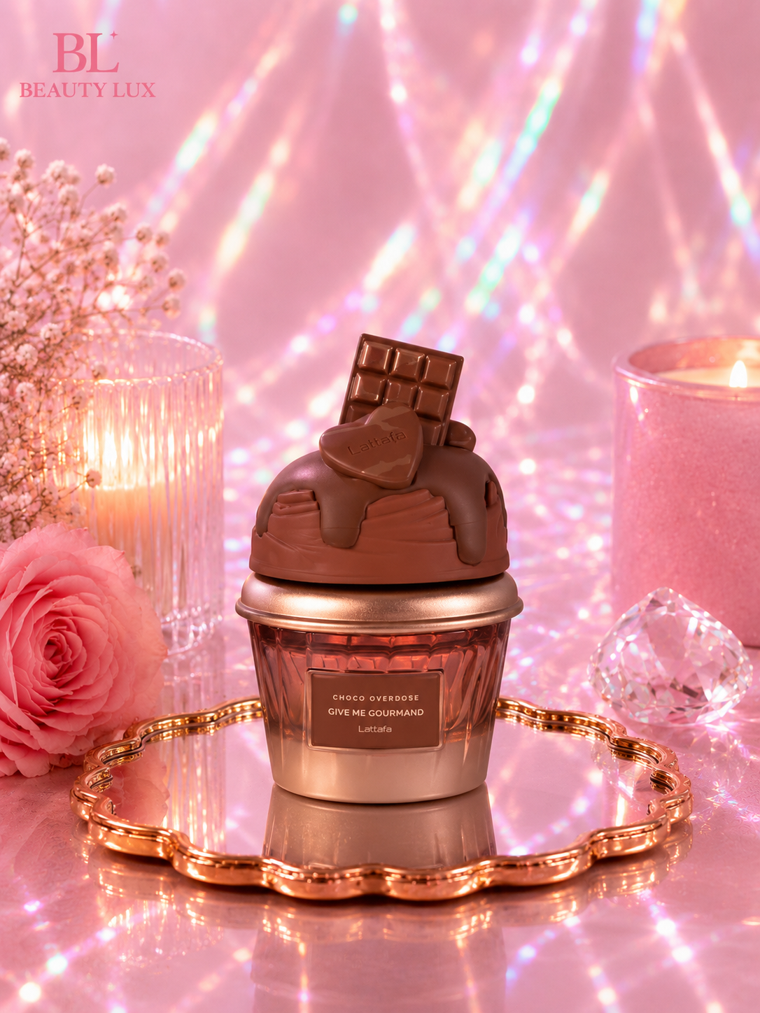 Give me Gourmand Choco Overdose 75 ML Lattafa
