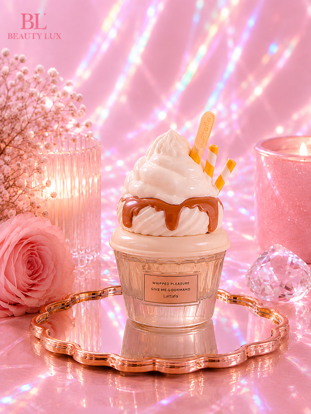 Give me Gourmand Whipped Pleasure 75 ML Lattafa