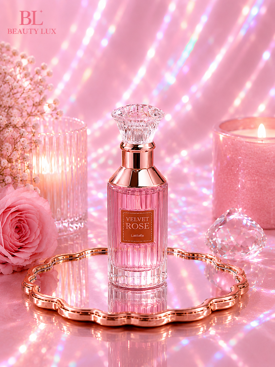 Lattafa Velvet Rose 100 ML
