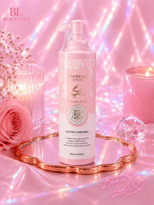 Loção Corporal kiss Beauty Yara  500 ML