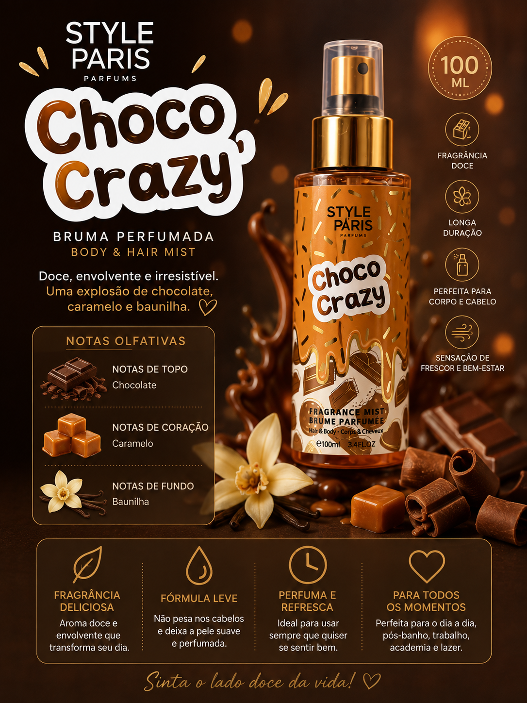 Bruna Choco Crazy 100 ML