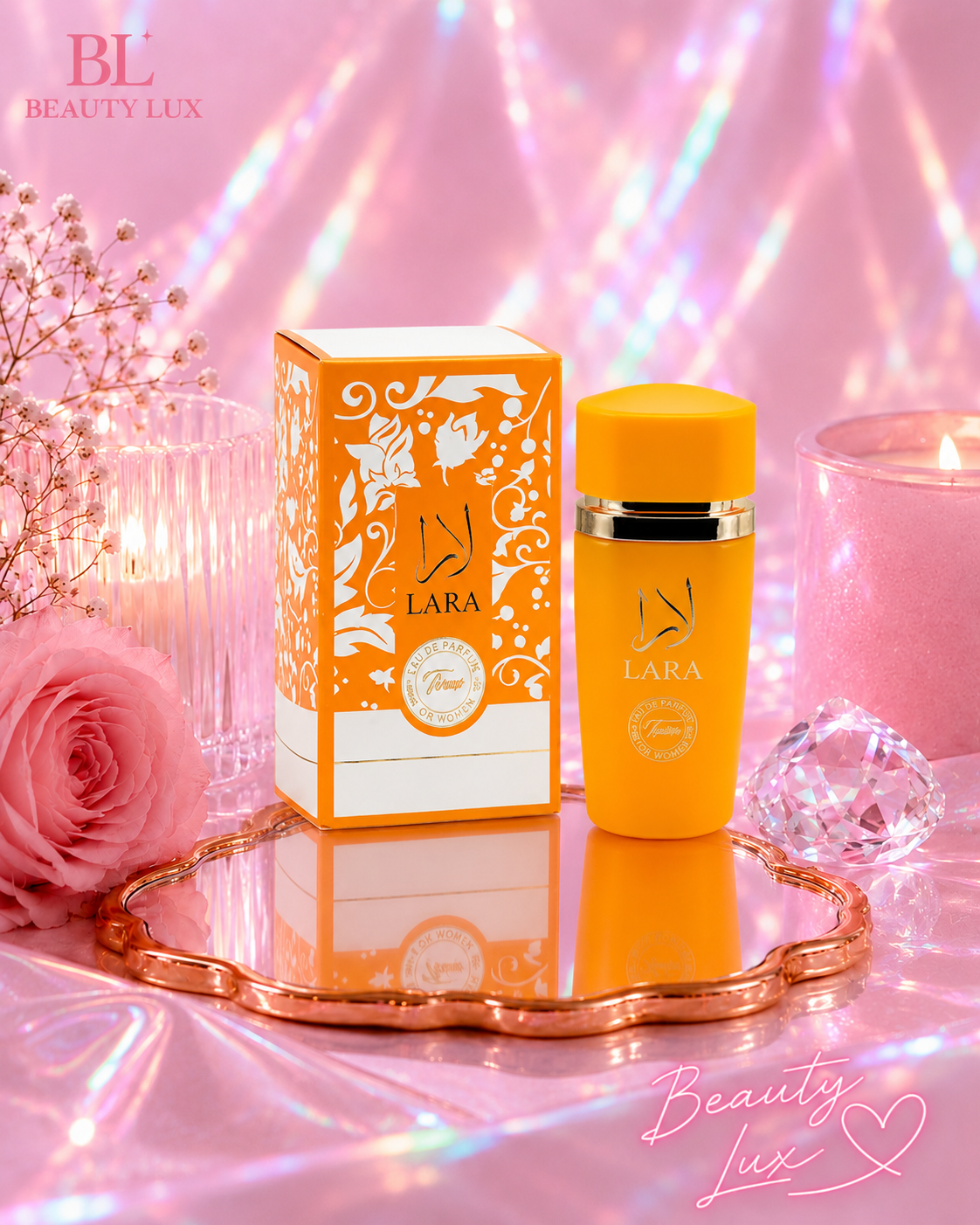 Perfume inspiração Yara Tous
