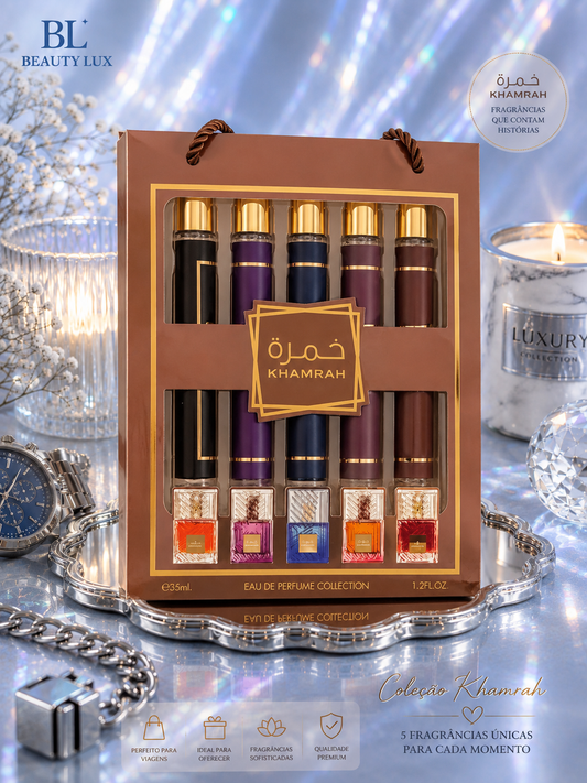 Coffret 5x35ML Khamrah