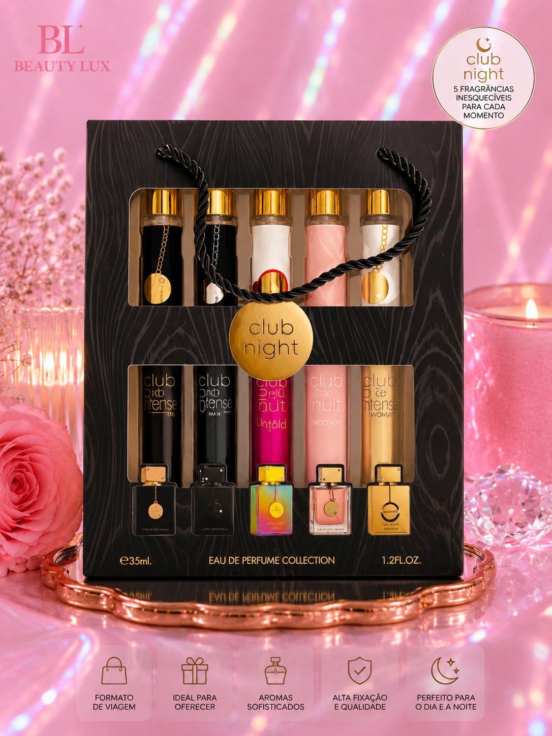 Coffret 5x35ML Club de Nuit Armaf