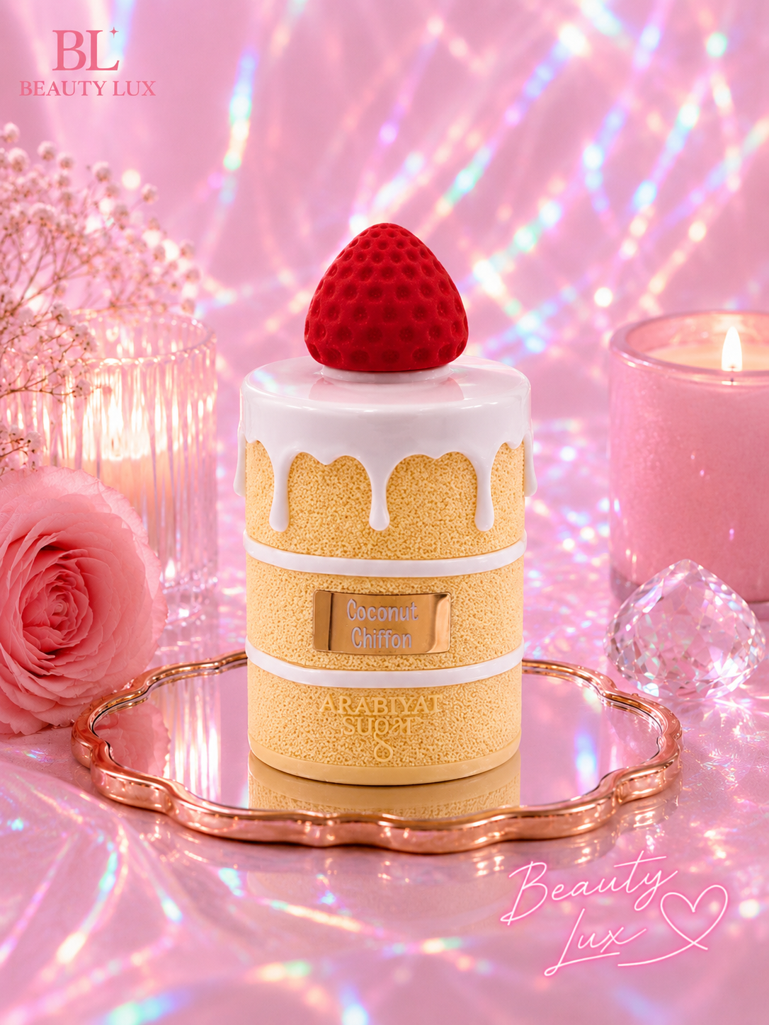 Arabiyat Prestige Sugar Coconut Chiffon 100 ML