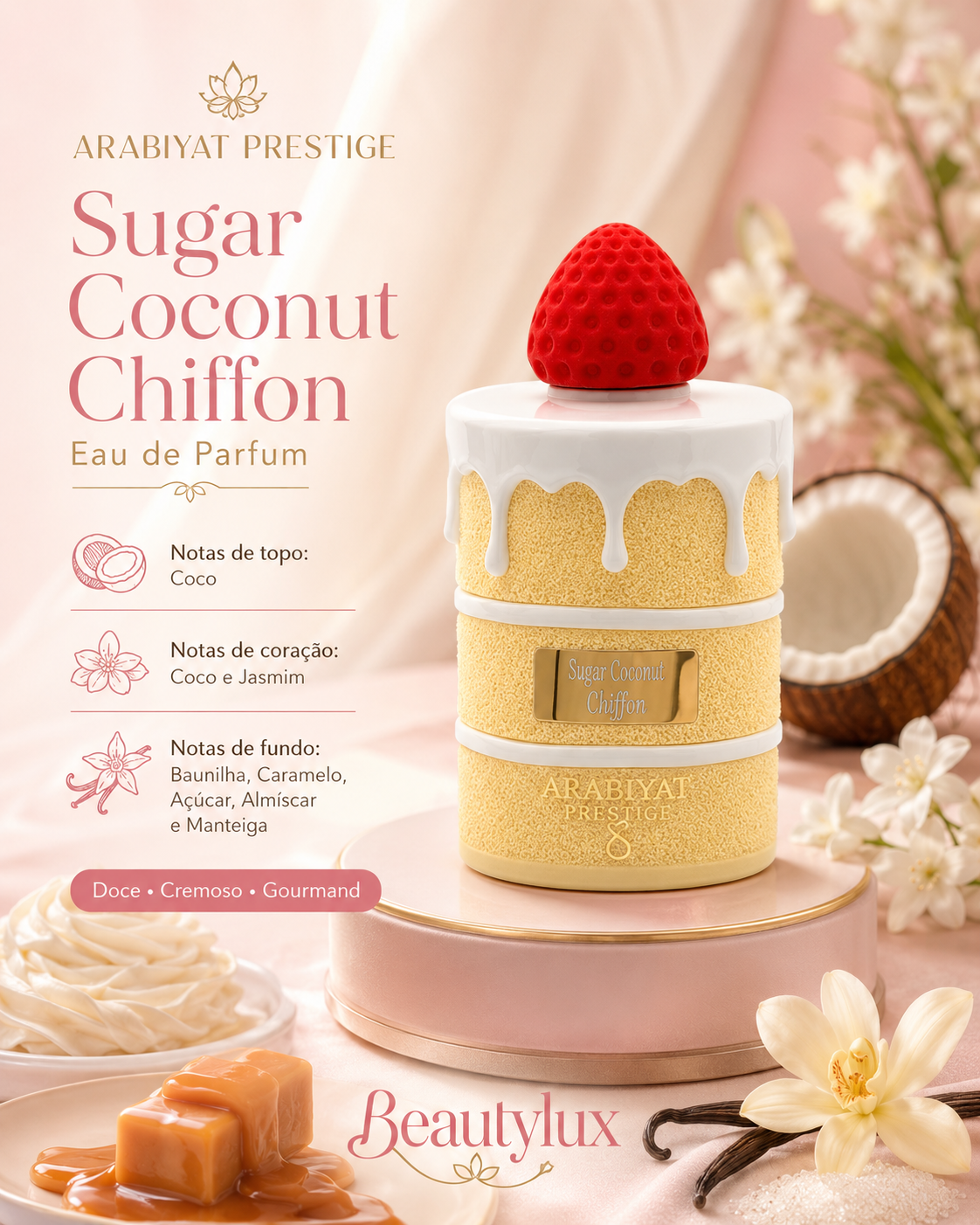 Arabiyat Prestige Sugar Coconut Chiffon 100 ML