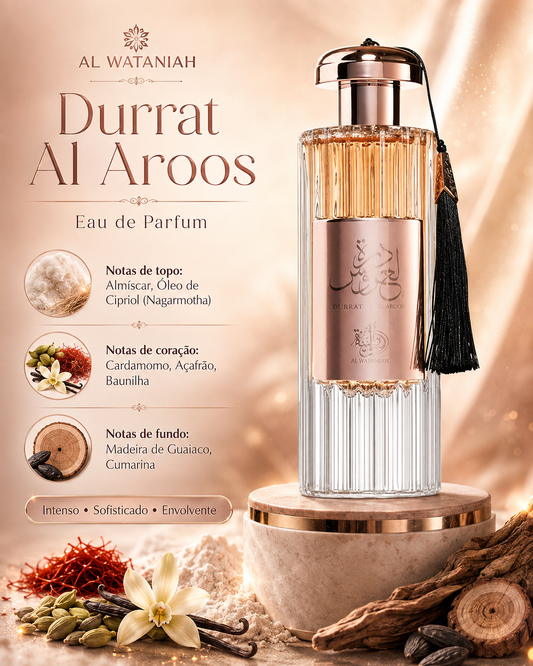 Al Wataniah Durrat Al Aroos Eau de Parfum 100 ML
