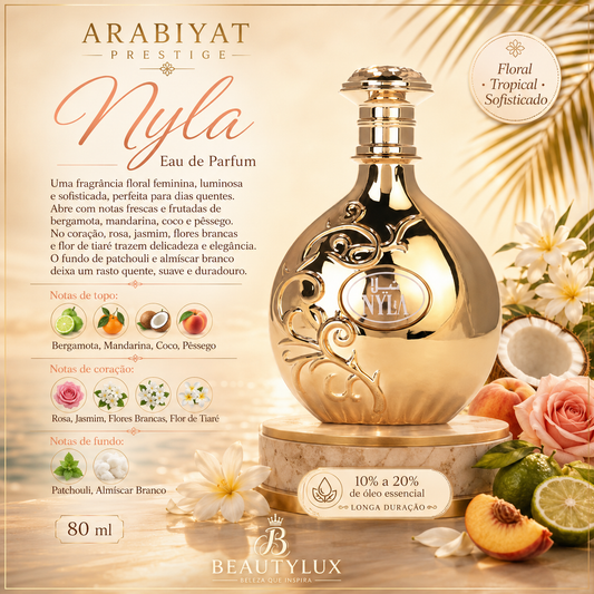 Arabiyat Prestige Nyla Eau de Parfum 80 ML