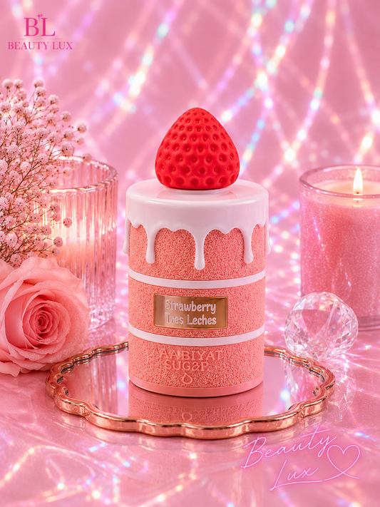 Arabiyat Prestige Sugar Strawberry Tres Leches Eau de Parfum 🍓🍰 100ML