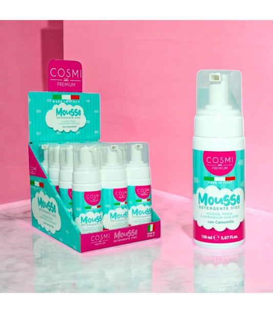 MOUSSE NETTOYANTE COSMI PREMIUM A LA CAMOMILLE