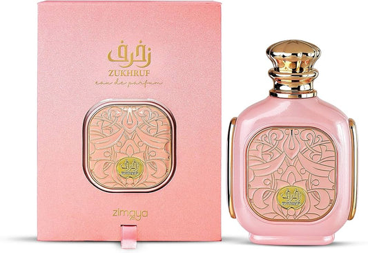 Zimaya Zukhruf Pink Eau de Parfum 🌸 Pré commande 🌸