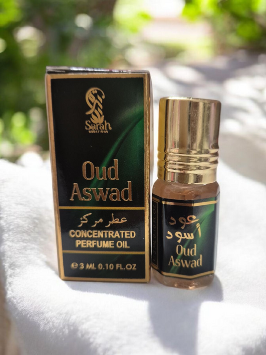 Musc Oud Aswad 3ML Homme
