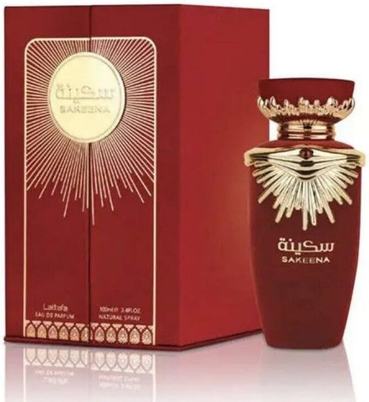 Lattafa Sakeena Eau de Parfum 🌸 Pré commande 🌸