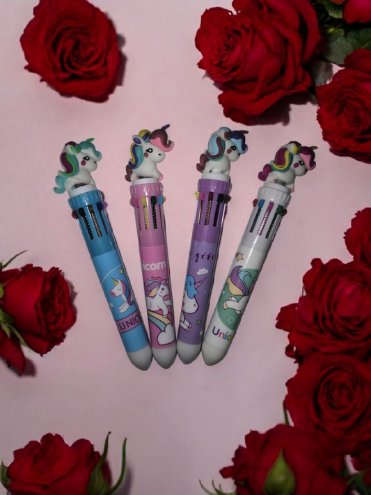 Stylo 10 couleur 🦄