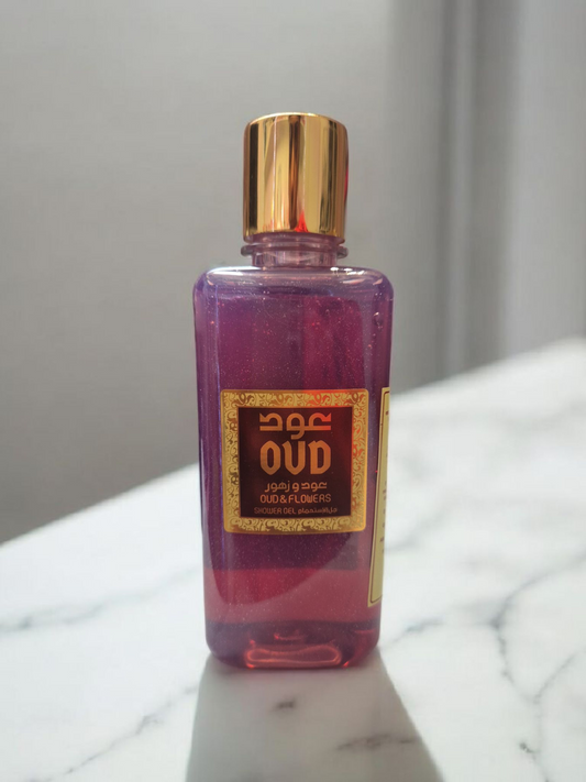 Gel douche Dubaï Oud & Flowers