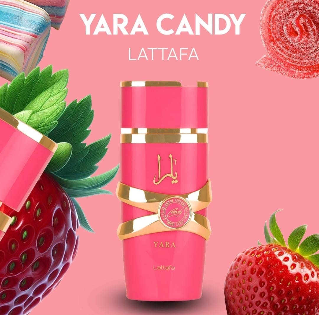 Lattafa Yara Candy Eau de Parfum 🌸 pré commande 🌸