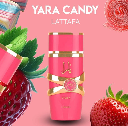 Lattafa Yara Candy Eau de Parfum 🌸 pré commande 🌸