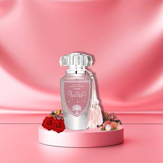 Lattafa Mohra Silky Rose Eau de Parfum 🌸 Pré commande 🌸