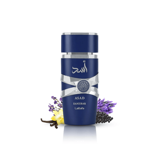 Lattafa Asad Zanzibar Eau de Parfum Homme 🌸 Pré commande 🌸