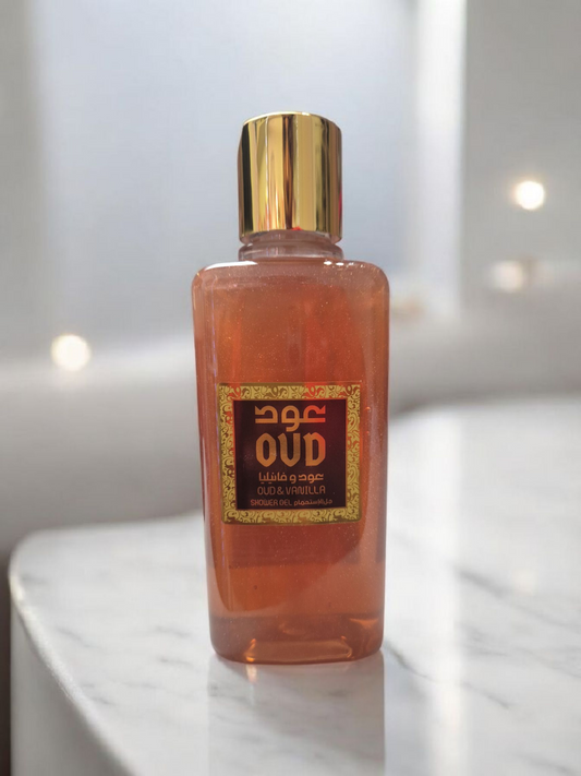 Gel Douche Dubaï Oud & Vanille