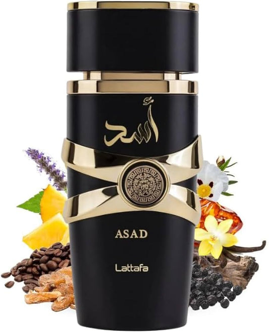 Lattafa Asad Eau de Parfum Homme 🌸 Pré commande 🌸