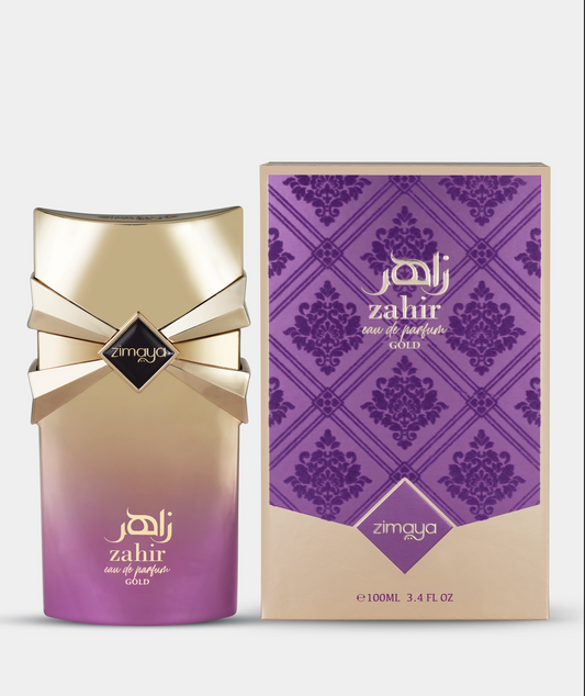 Zimaya Zahir Gold Eau de Parfum 🌸 Pré commande 🌸