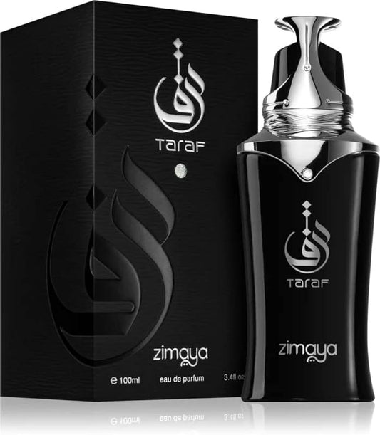 Zimaya Taraf Black Eau de Parfum Homme 🌸 Pré commande 🌸