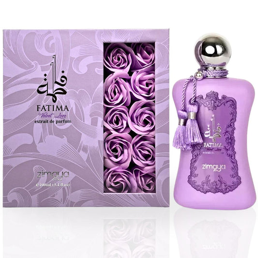 Zimaya Fatima Velvet Love Extrait de Parfum 🌸 Pré commande 🌸